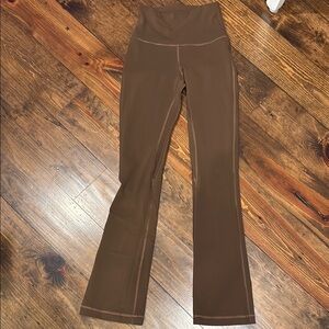 Lululemon High-Waisted mini-Flare Leggings